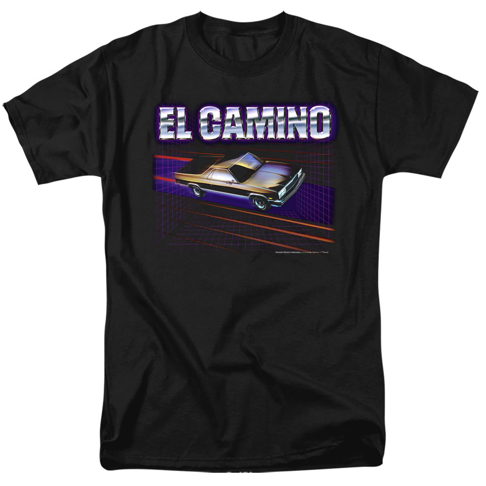 Chevrolet El Camino 85 Mens T Shirt Black