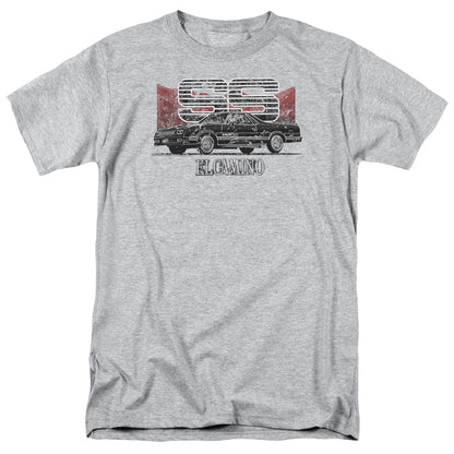 Chevrolet El Camino Ss Mountains Mens T Shirt Athletic Heather