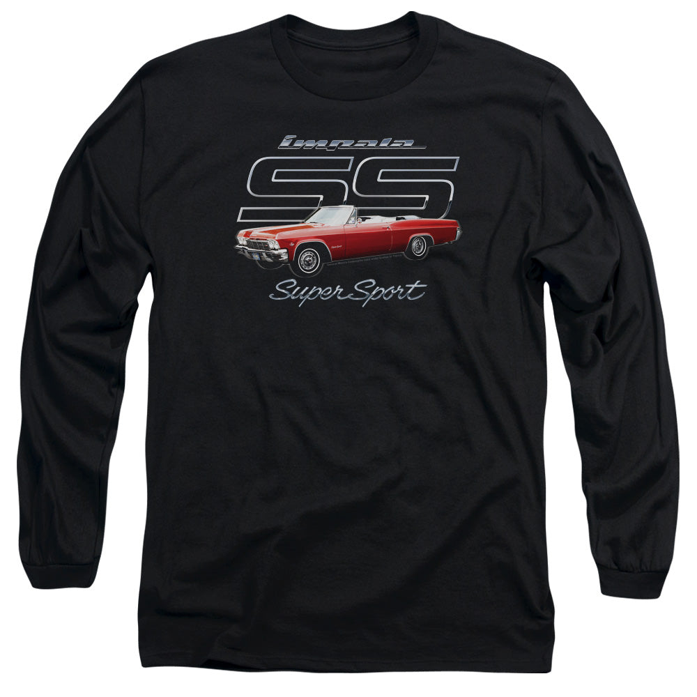 Chevrolet Impala Ss Mens Long Sleeve Shirt Black