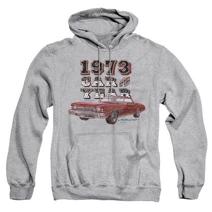 Chevrolet Car Of The Year Mens Hoodie Athletic Heather Officially Licensed