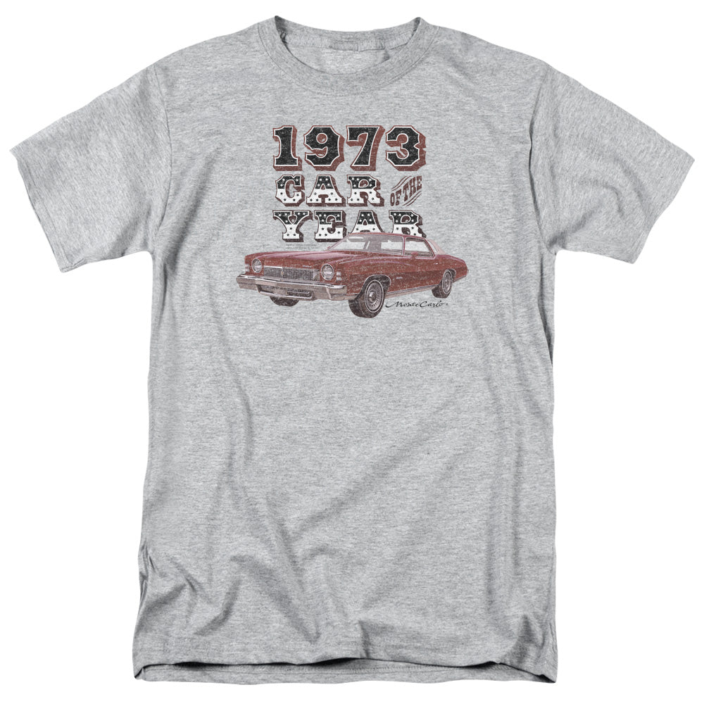 Chevrolet Car Of The Year Mens T Shirt Athletic Heather