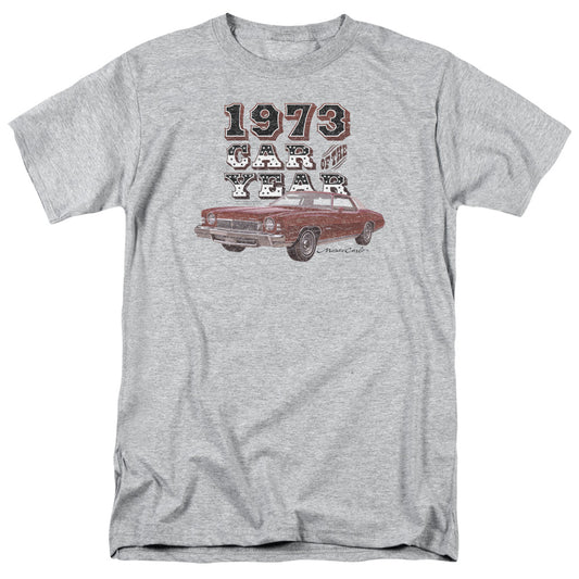 Chevrolet Car Of The Year Mens T Shirt Athletic Heather