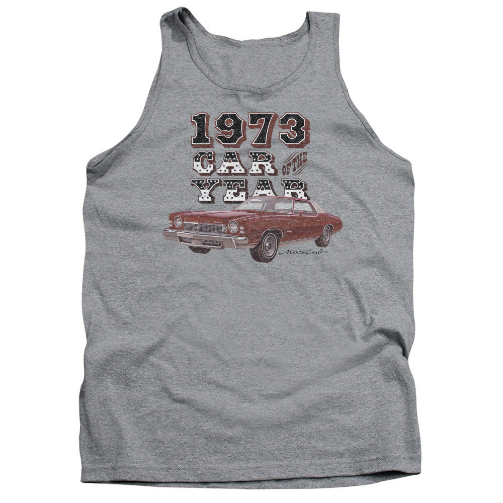 Chevrolet Car Of The Year Mens Tank Top Shirt Athletic Heather