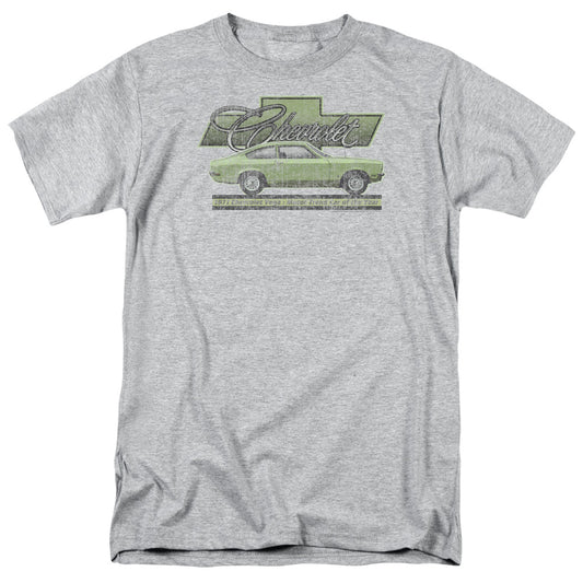 Chevrolet Vega Car Of The Year 71 Mens T Shirt Athletic Heather