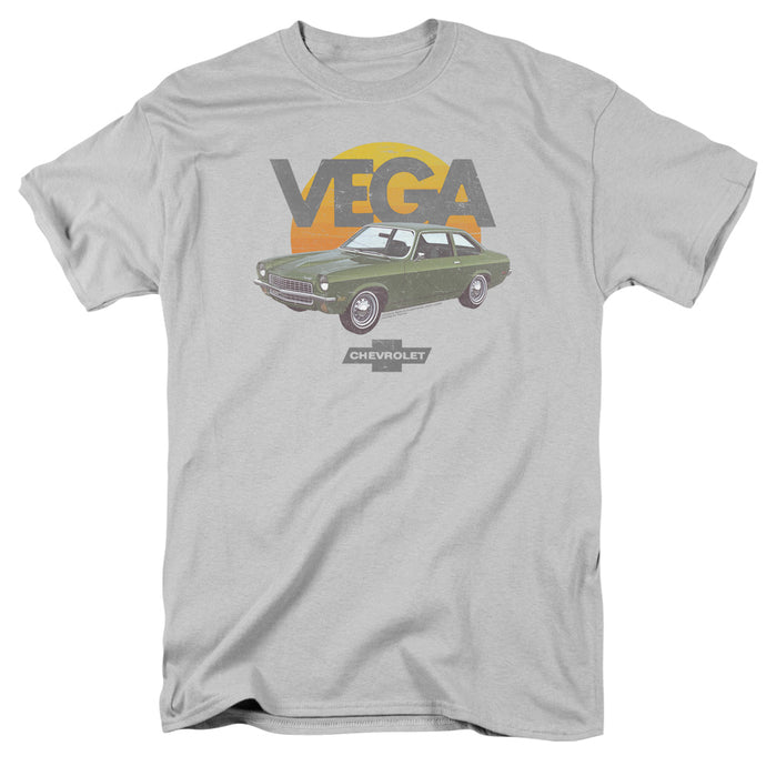 Chevrolet Vega Sunshine Mens T Shirt Silver