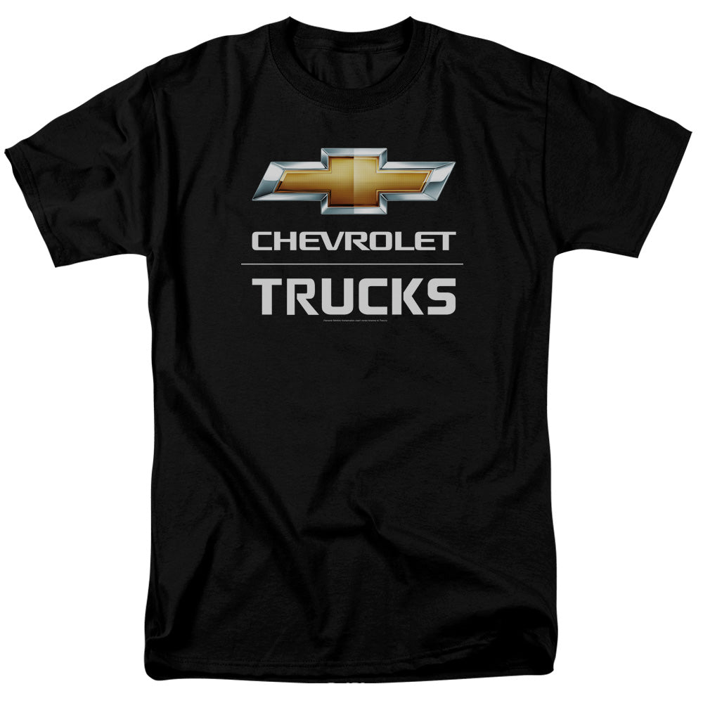 Chevrolet Trucks Mens T Shirt Black