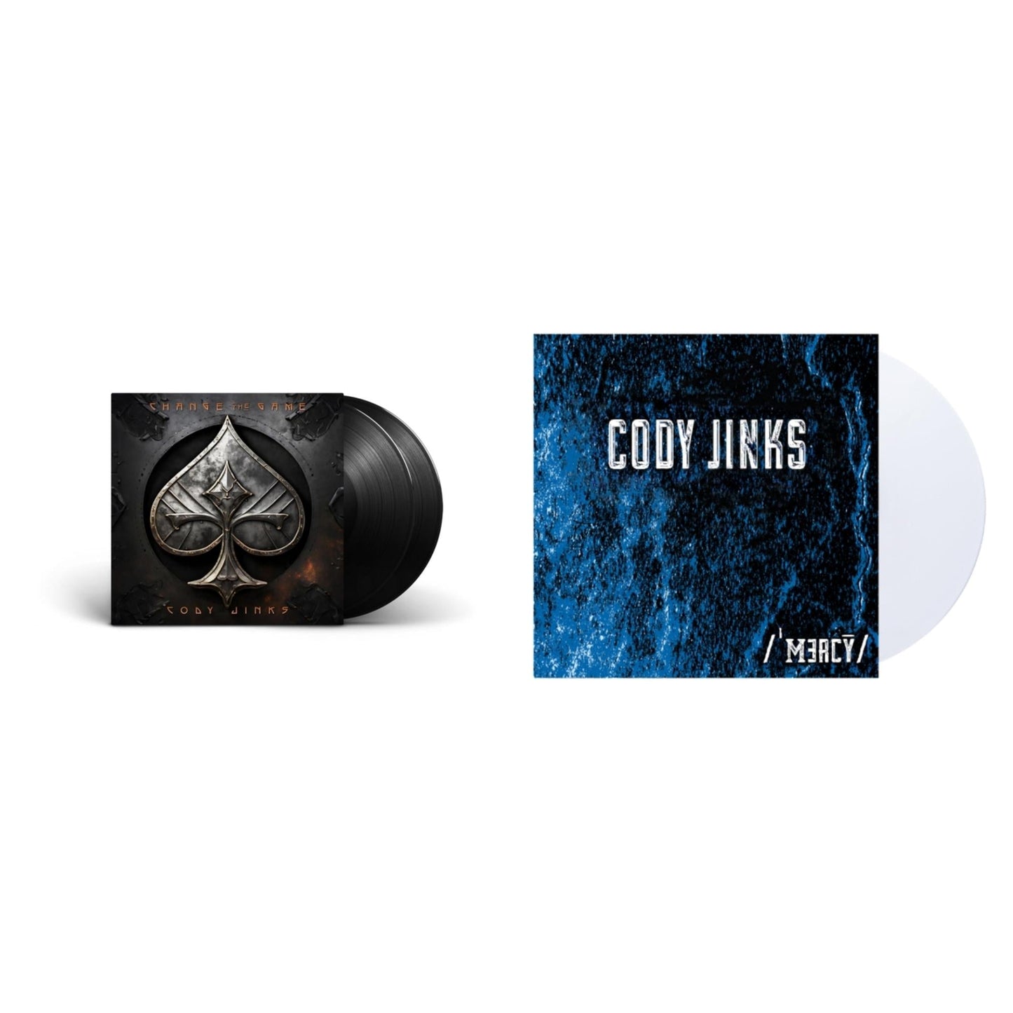 Cody Jinks - Mercy (Opaque White LP Vinyl) & Change The Game (2LP)