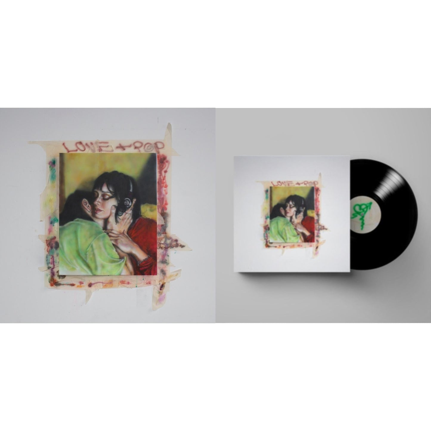 Current Joys - Love + Pop & Love + Pop (Neon Green LP Vinyl)