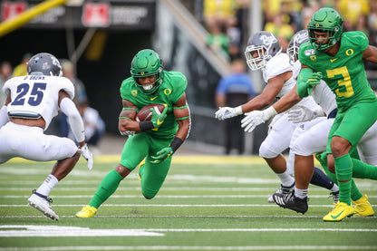 Flying High: The University of Oregon's Remarkable 2019 Football Season Book