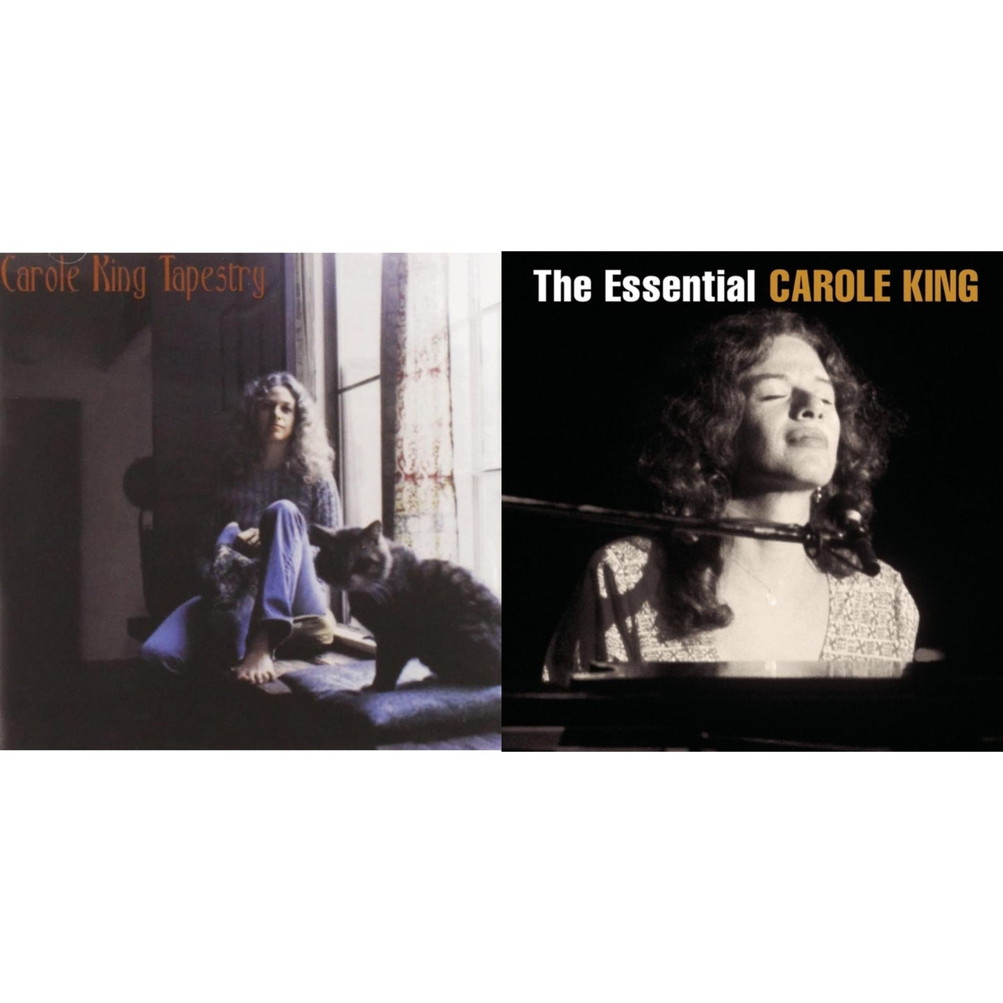 Carole King - Tapestry & Essential Carole King - CD Bundle