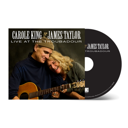 Live at The Troubadour Music CD