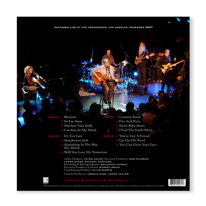 Live at The Troubadour (2-LP) Vinyl Record