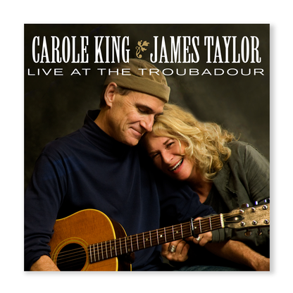 Live at The Troubadour Music CD
