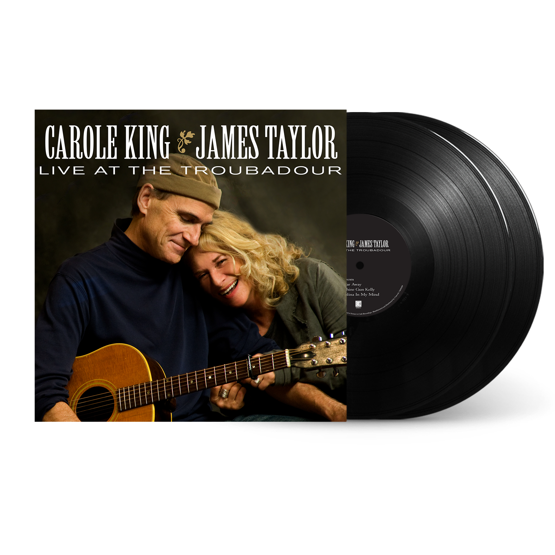 Live at The Troubadour (2-LP) Vinyl Record