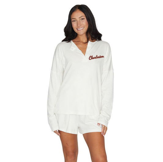 College of Charleston Womens Knit Set Officially Licensed