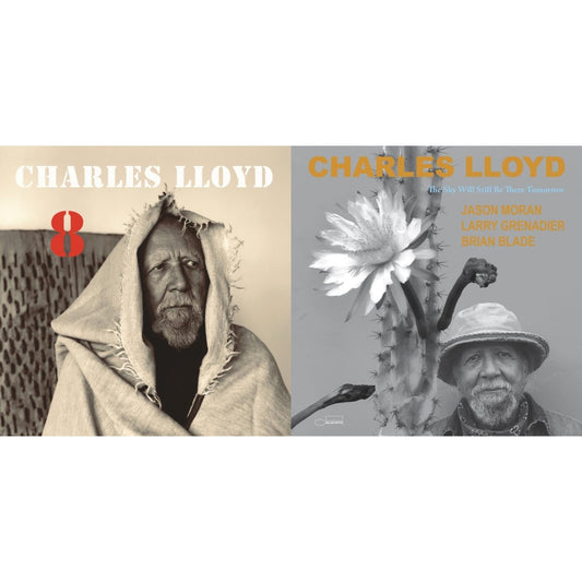Charles Lloyd - 8: Kindred Spirits (Live From The Lobero) (2LP) & Sky Will Still Be There Tomorrow (2LP)
