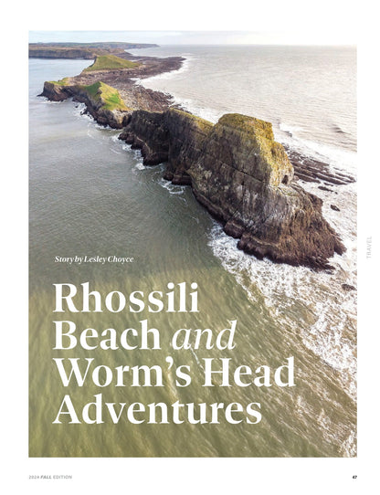 Celtic Life International - Fall 2024: The Living Bridge, Celtic Magic & Witchcraft, Stories On Author Marian Keyes, Belfast International Arts Festival, Spiritualist John Philip Newell & More!