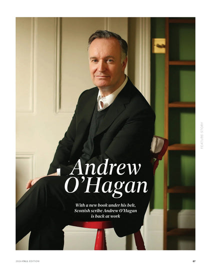 Celtic Life International - Fall 2024: The Living Bridge, Celtic Magic & Witchcraft, Stories On Author Marian Keyes, Belfast International Arts Festival, Spiritualist John Philip Newell & More!