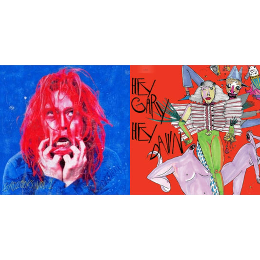 Caleb Landry Jones - Gadzooks: Vol. 1 (Red LP Vinyl) & Hey Gary, Hey Dawn (Jade Eco Mix LP Vinyl)