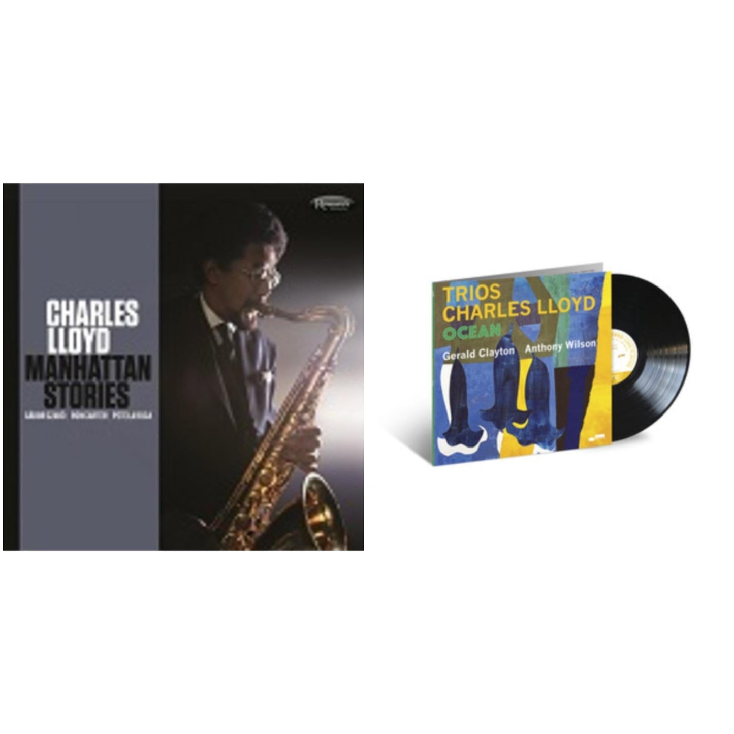 Charles Lloyd - Manhattan Stories (Deluxe/180G/2LP) (Rsd) & Trios: Ocean