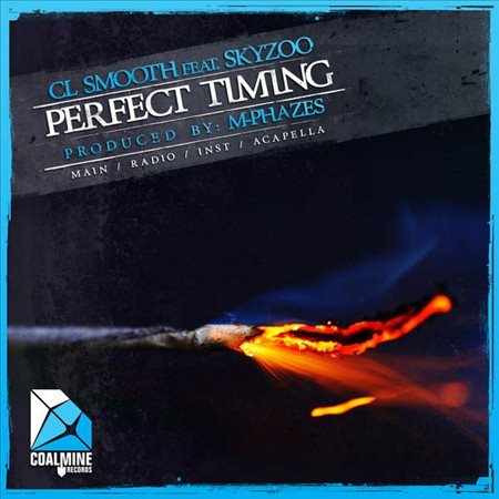 C.L. Smooth / Skyzoo - PERFECT TIMING / INSTRUMENTAL [Vinyl] Vinyl Record