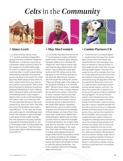 Celtic Life International - Summer 2024: The Renaissance of Renaissance Faires, Celtic Tattoos, Paddington Goes Gaelic Inspiration Orchestra, Highland Games, Festivals Guide, Celtic Tarot & More!