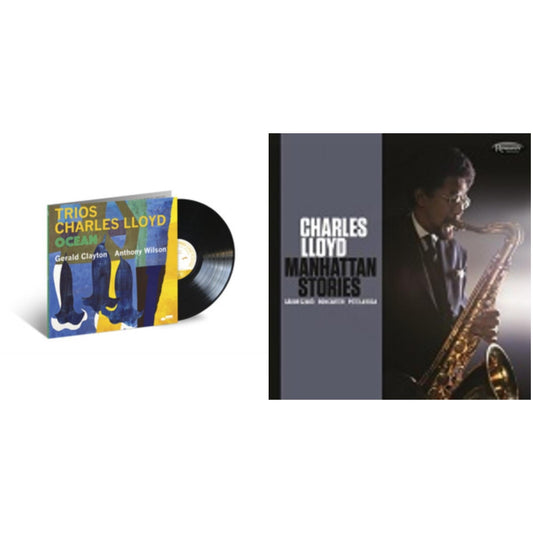 Charles Lloyd - Trios: Ocean & Manhattan Stories (Deluxe/180G/2LP) (Rsd)