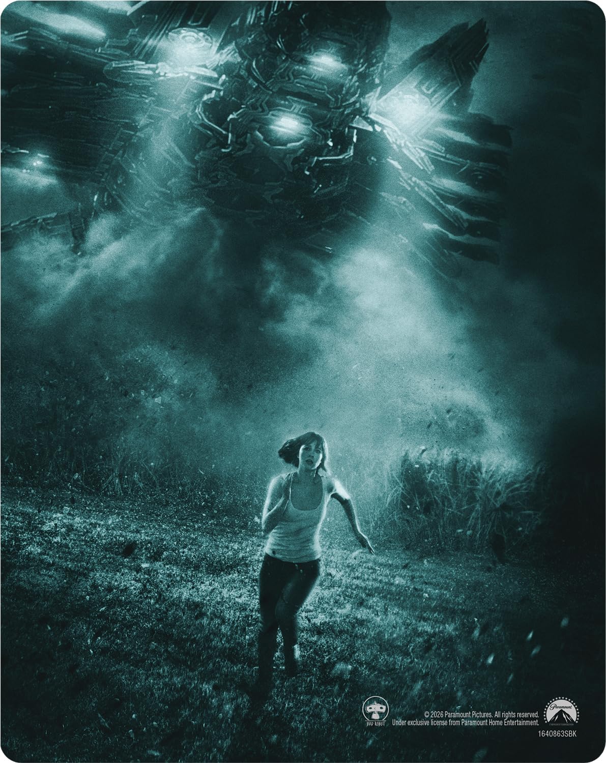 10 Cloverfield Lane - 10th Anniversary Limited Edition Steelbook (4K Ultra HD + Blu-ray + Digital)