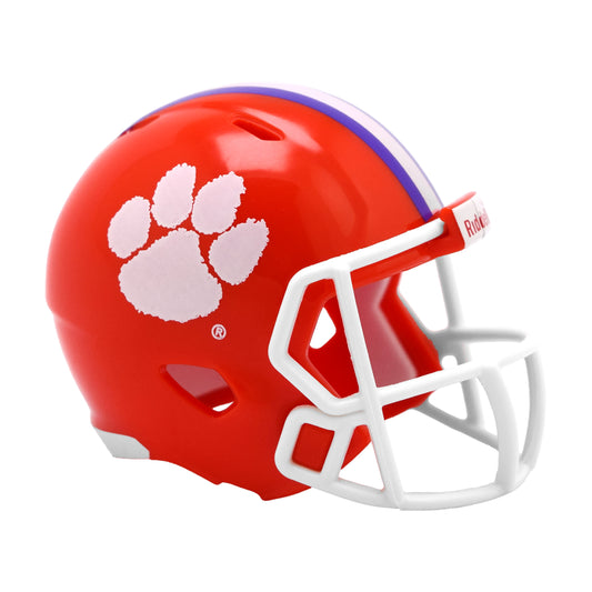 Clemson Tigers Riddell Speed Pocket Pro Football Helmet