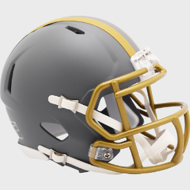 Cleveland Browns NFL Mini Speed Football Helmet SLATE