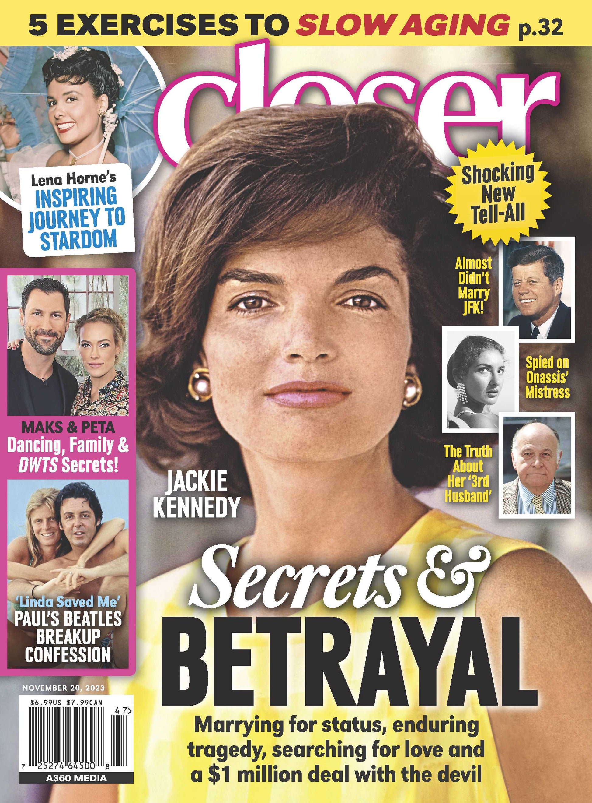 Closer - 11.20.23 Jackie Kennedy Secrets and Betrayal