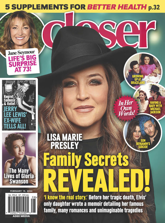 Closer - 02.19.24 Lisa Marie Presley Family Secrets Revealed