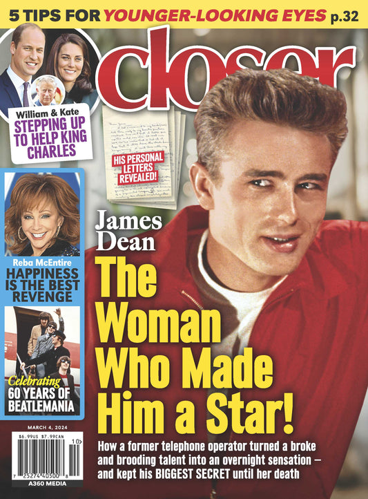 Closer - 03.04.24 James Dean, The Woman Who Made Him a Star