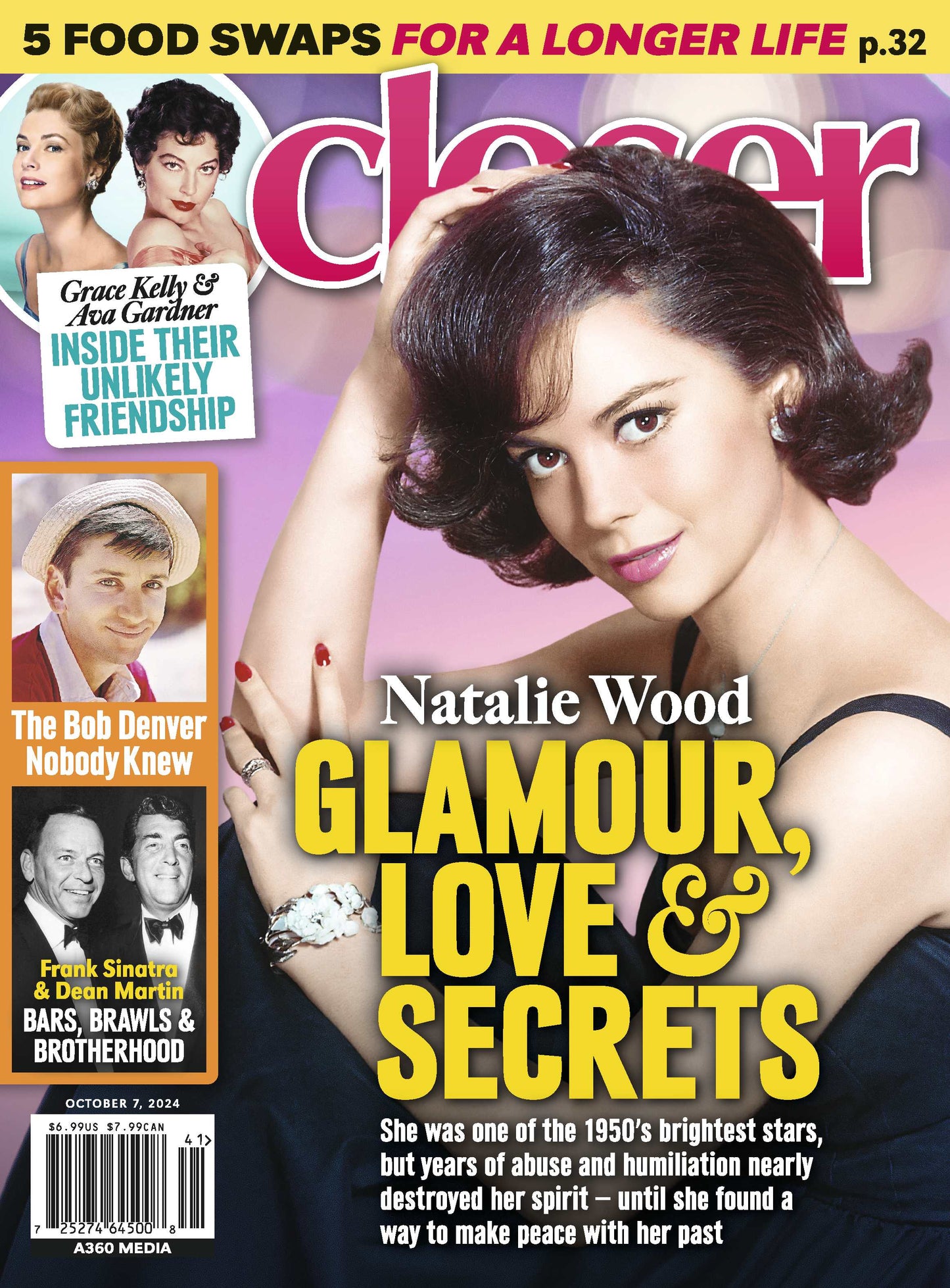 Closer - 10.07.24 Natalie Wood Glamour Love & Secrets