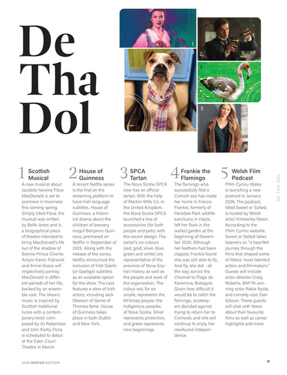 Celtic Life International - Winter 2026: The Celtic Conversation, Celtic Life Celebrates 40 Years, Remembering Sinéad, Scotland’s Rosslyn Chapel, Bretagne’s Coastline, Photographer Barry McCall & More