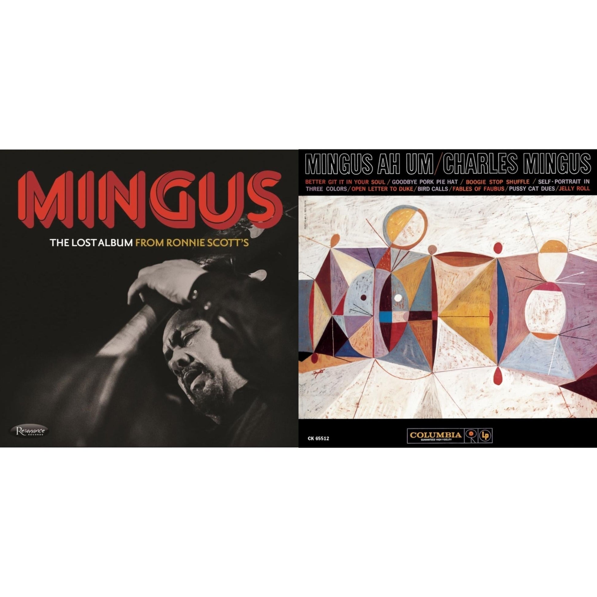 Charles Mingus - Mingus Ah Um & Lost Album From Ronnie Scott’S (3CD)
