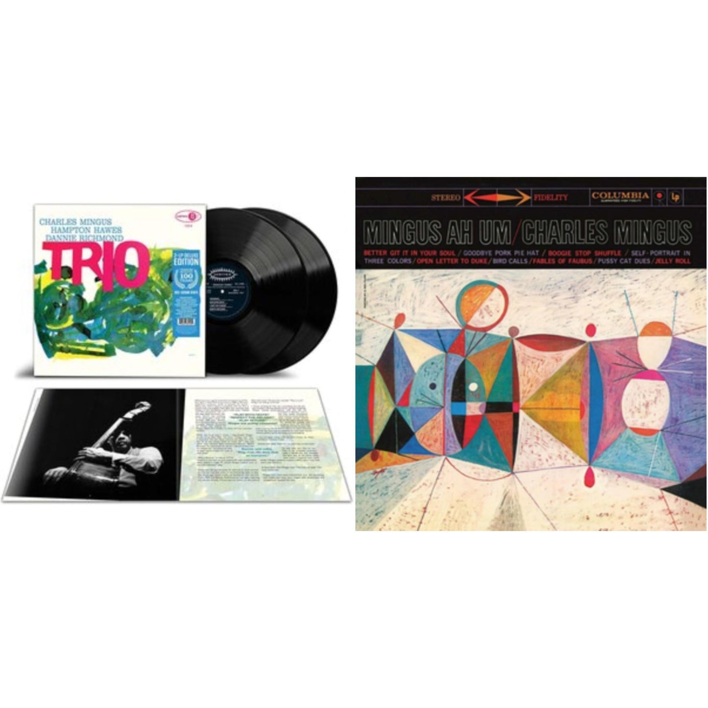 Charles Mingus - Mingus Three (Feat. Hampton Hawes & Danny Richmond) (2LP) & Mingus Ah Um (180G)