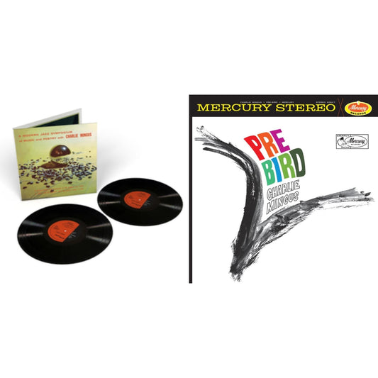 Charles Mingus - Modern Jazz Symposium On Music & Poetry & Pre-Bird (Verve Acoustic Sounds Series) - LP Vinyl Bundle