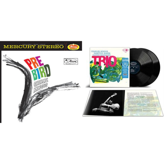Charles Mingus - Pre-Bird (Verve Acoustic Sounds Series) & Mingus Three (Feat. Hampton Hawes & Danny Richmond) (2LP)