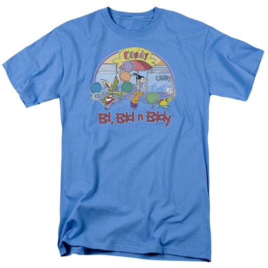 Ed Edd Eddy Jawbreakers Mens T Shirt Carolina Blue