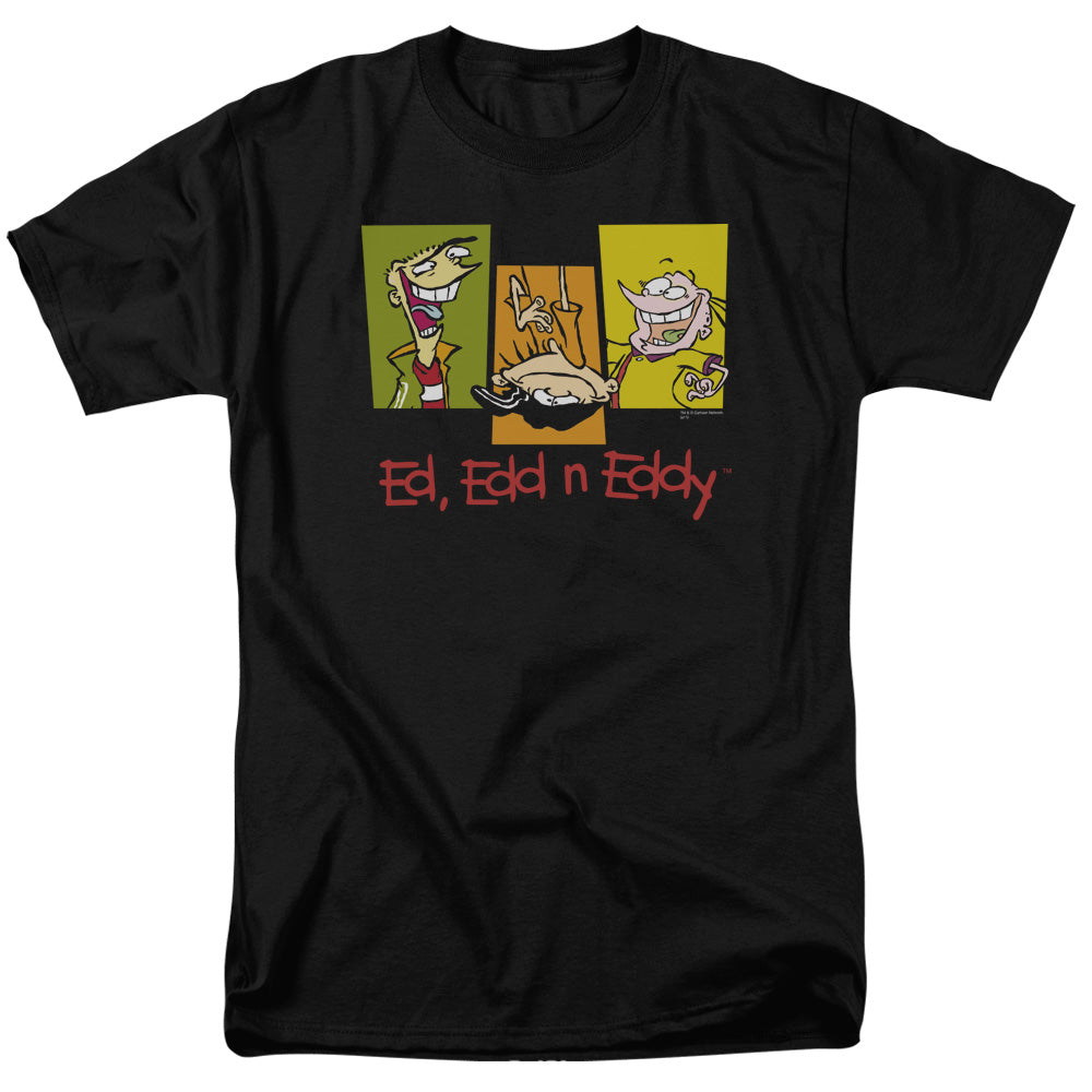 Ed Edd Eddy 3 Eds Mens T Shirt Black