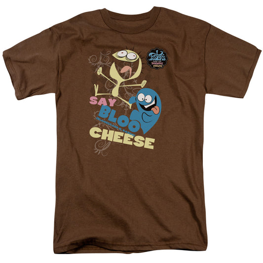 Fosters Dancing Friends Mens T Shirt Coffee