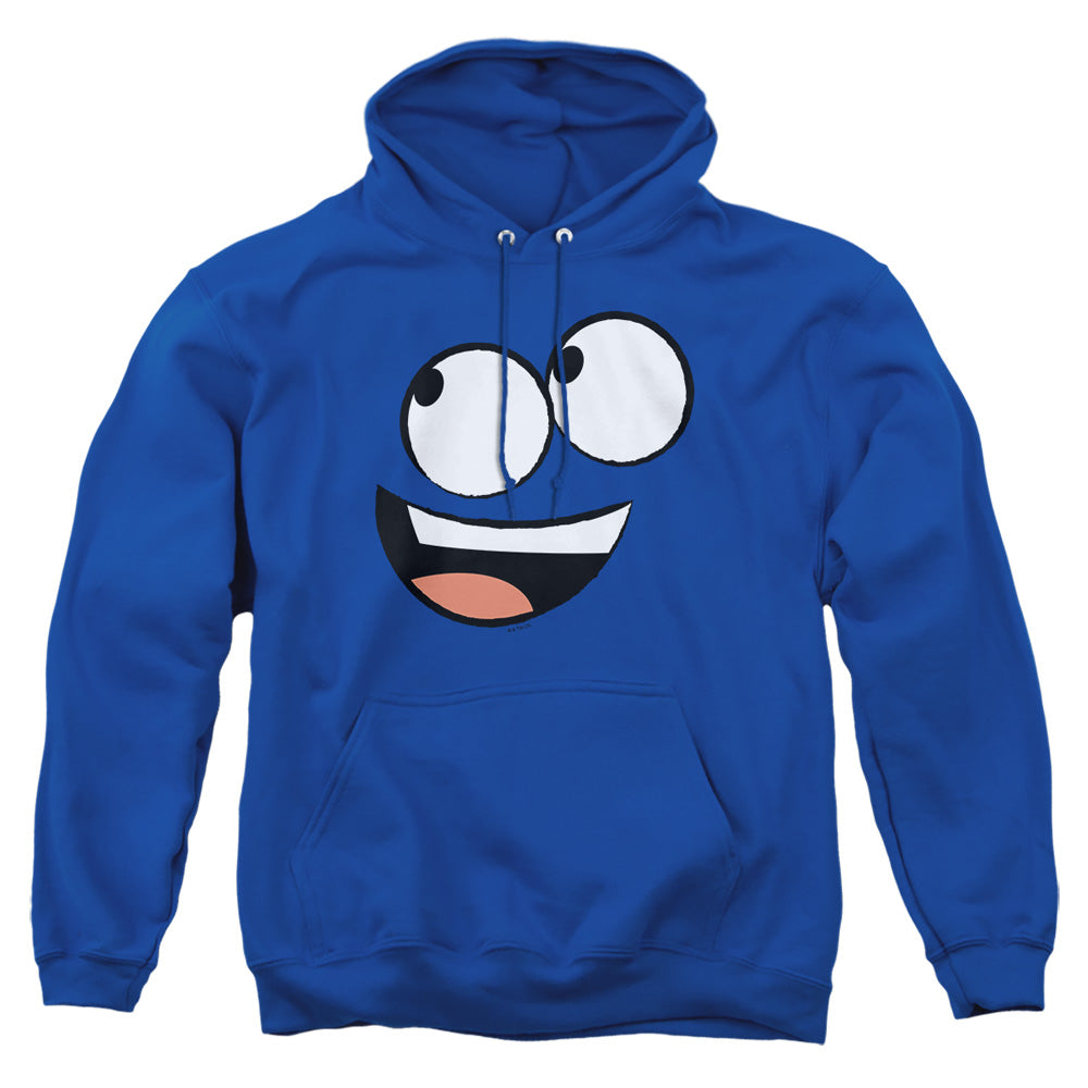Fosters Blue Face Mens Hoodie Royal Officially Licensed