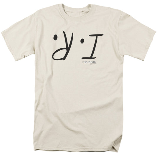 I Am Weasel I R Mens T Shirt Cream