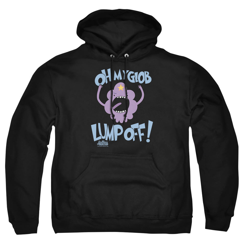 Adventure Time Lump Off Mens Hoodie Black Officially Licensed