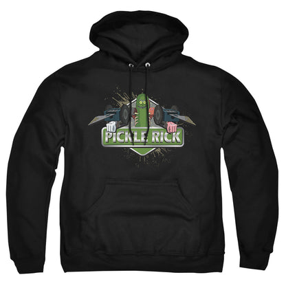 Rick And Morty Pickle Rick Mens Hoodie Black