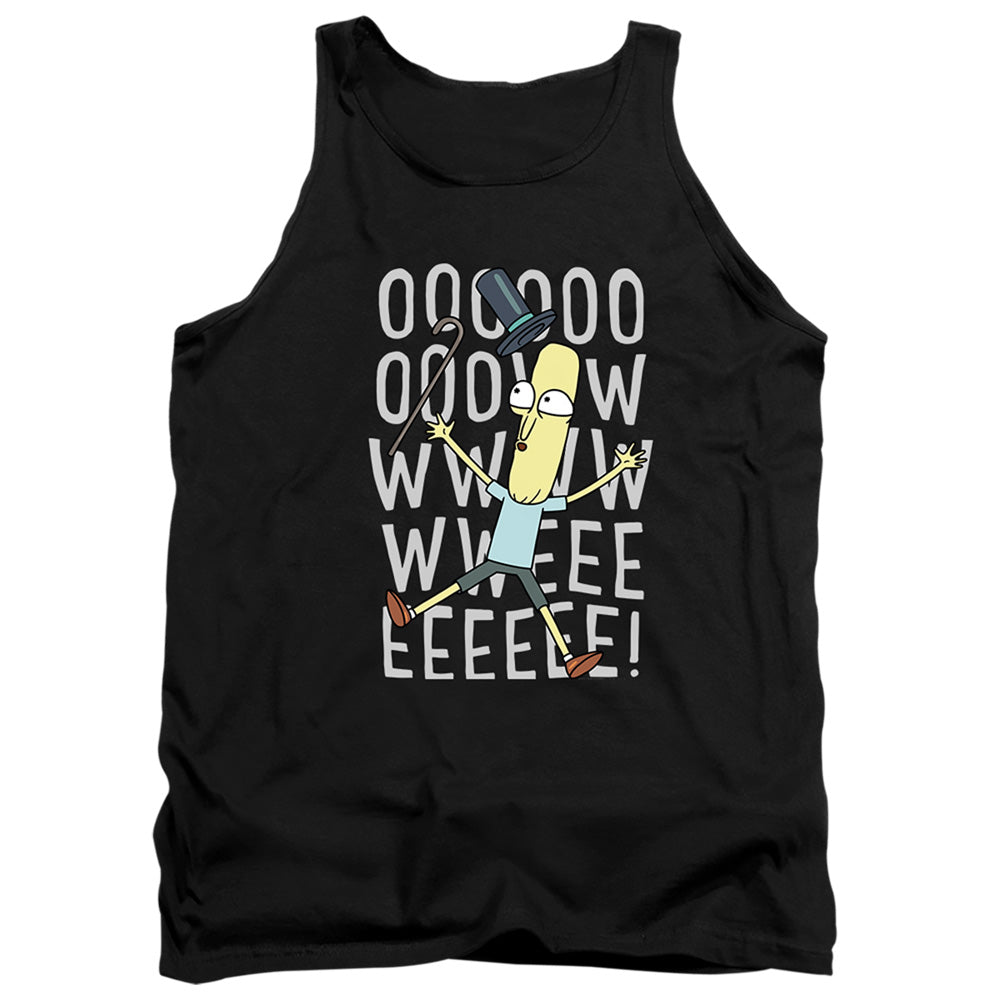 Rick And Morty Oowweeeee Mens Tank Top Shirt Black