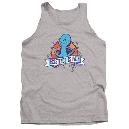 Rick And Morty Existence Is Pain Mens Tank Top Shirt Athletic Heather