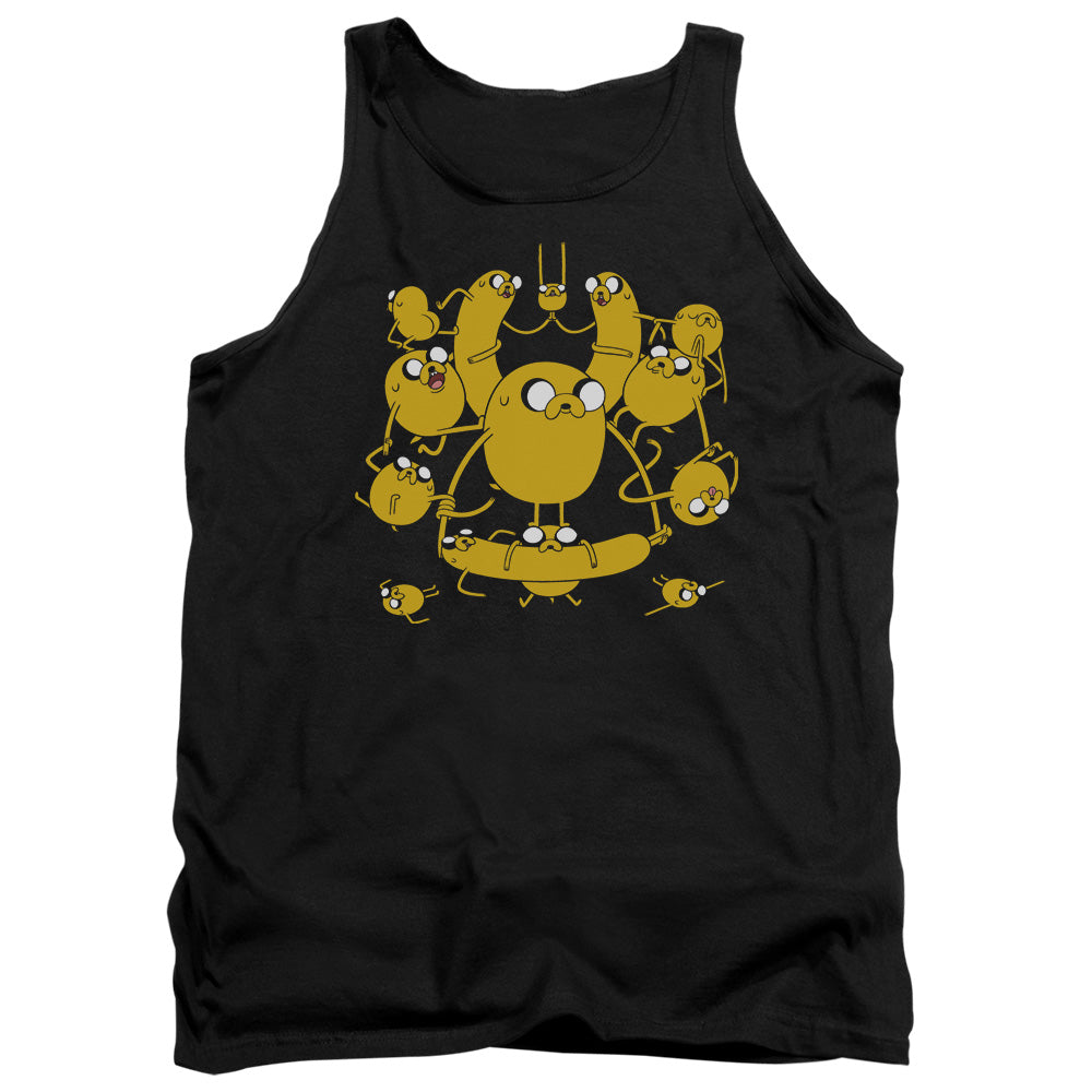 Adventure Time Jakes Mens Tank Top Shirt Black