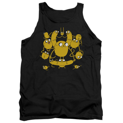 Adventure Time Jakes Mens Tank Top Shirt Black